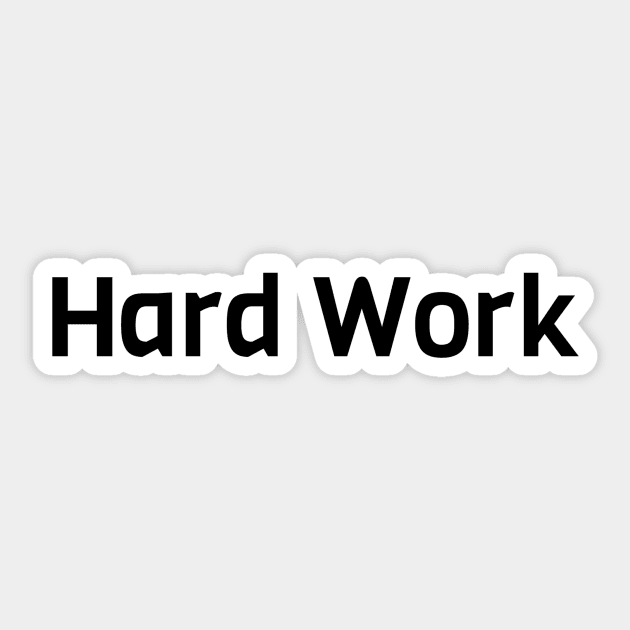 Hard Work Sticker by Jitesh Kundra